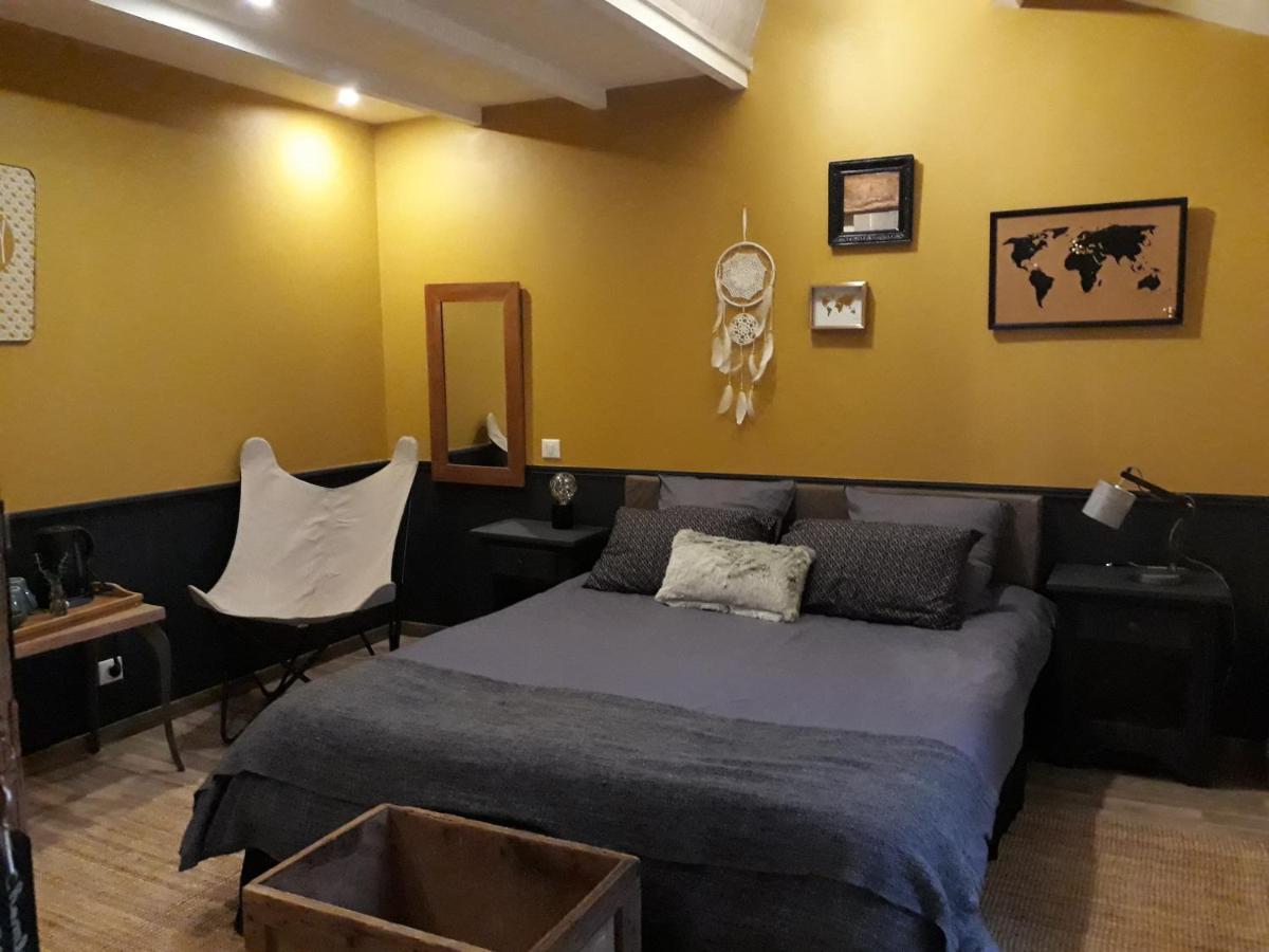 La Mesonnetta Acomodação com café da manhã Soulignonne Exterior foto