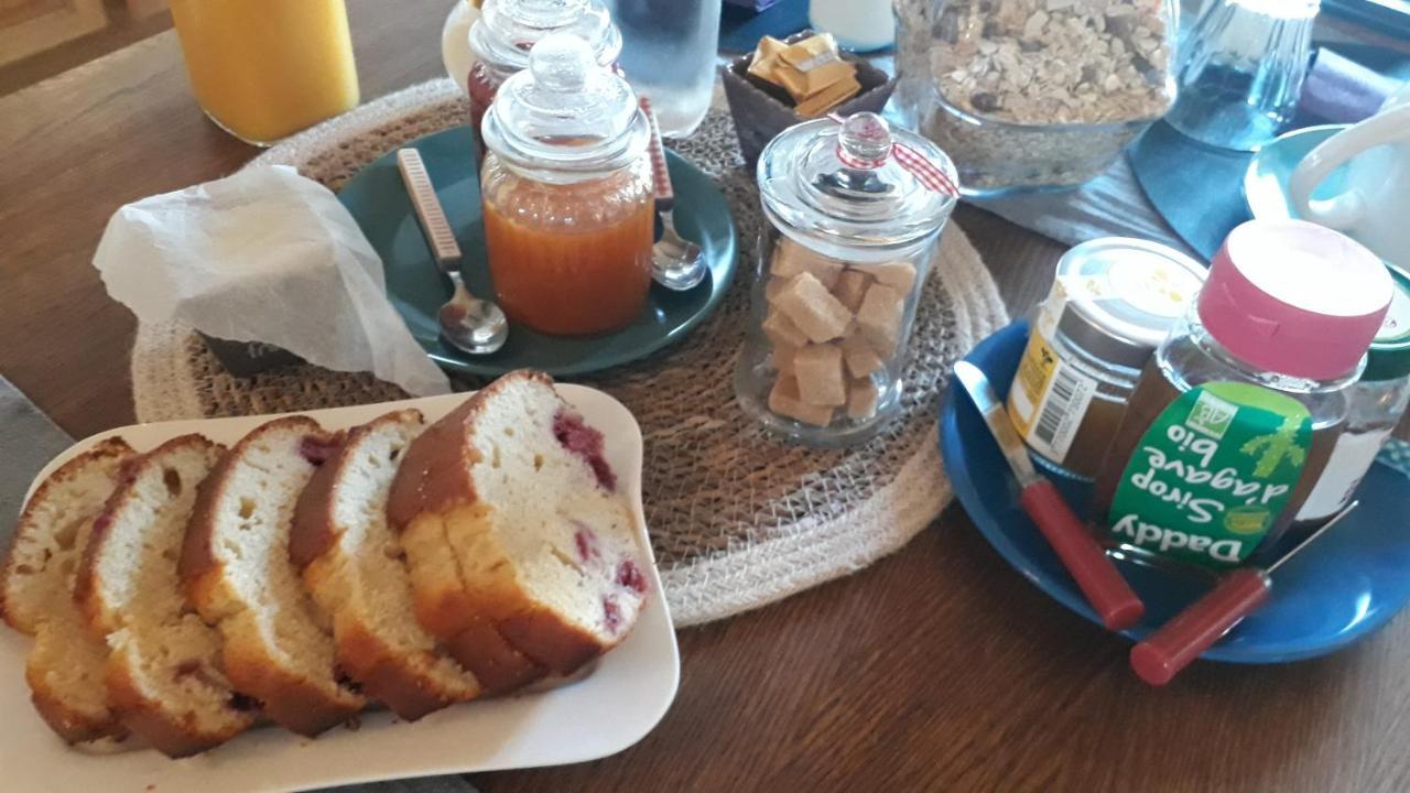 La Mesonnetta Acomodação com café da manhã Soulignonne Exterior foto