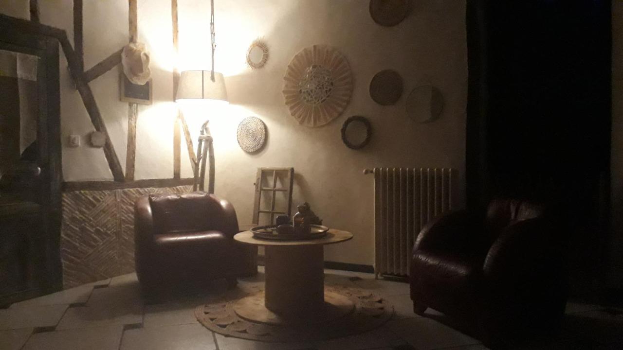 La Mesonnetta Acomodação com café da manhã Soulignonne Exterior foto
