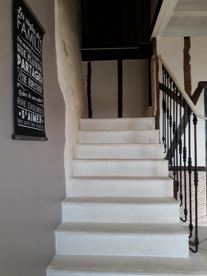 La Mesonnetta Acomodação com café da manhã Soulignonne Exterior foto