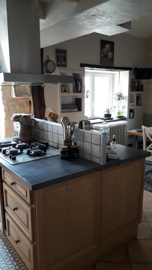 La Mesonnetta Acomodação com café da manhã Soulignonne Exterior foto