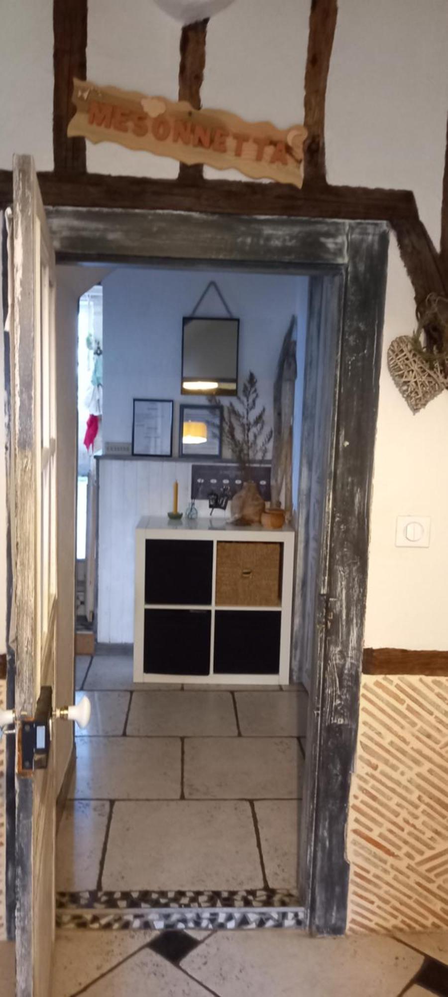 La Mesonnetta Acomodação com café da manhã Soulignonne Exterior foto